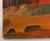 Mid 20th Century Folk Art Red Barn Painting - New Hampshire, Signed and Dated For Sale - Image 5 of 8