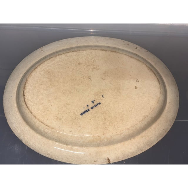 Vintage Tray in Ceramic, 1920 For Sale - Image 6 of 9