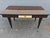 1960's French Art Deco Style Exotic Macassar Ebony Writing Desk For Sale - Image 12 of 12