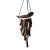 Vintage Organic Studio Pottery Wind Chime For Sale