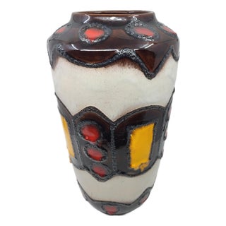 Ceramic Vase, West Germany, 1960 For Sale