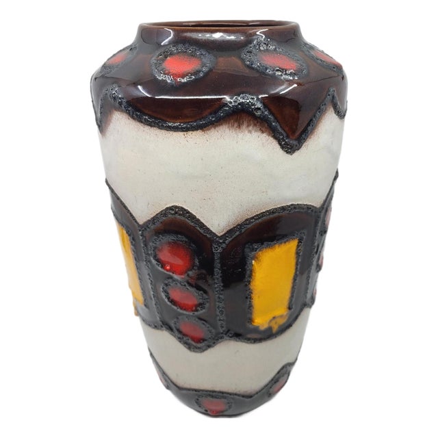 Ceramic Vase, West Germany, 1960 For Sale