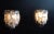 Murano Murano 10 White Lattimo Glass Sconces - a Pair For Sale - Image 4 of 8