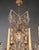 Oval Italian Baroque Revival Crystal Chandelier Rococo Style Dining Room Ceiling For Sale - Image 16 of 17