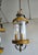 Metal Lacquered Metal Lantern, 1980s For Sale - Image 7 of 8