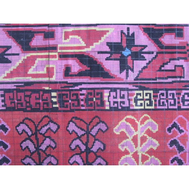 Antique French Textile Design For Sale - Image 4 of 10
