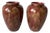 Antique Art Nouveau Drip Glaze Vases by Wardle & Co, 1900, Set of 2 For Sale