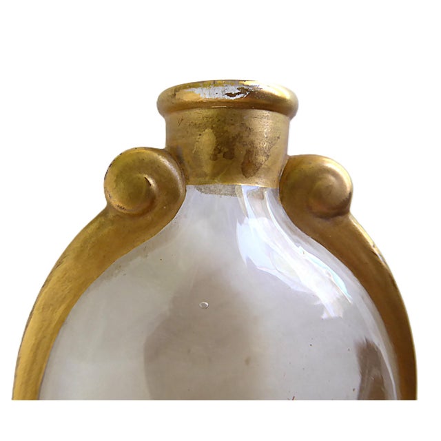 Rocroy Perfume in Baccarat Bottle - Frangance of l.t. Piver Paris France C. 1925 For Sale - Image 9 of 16