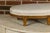 French Louis XVI Style Walnut Footstool with Linen Upholstery, 19th Century For Sale - Image 12 of 12