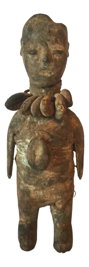African Fon Figure