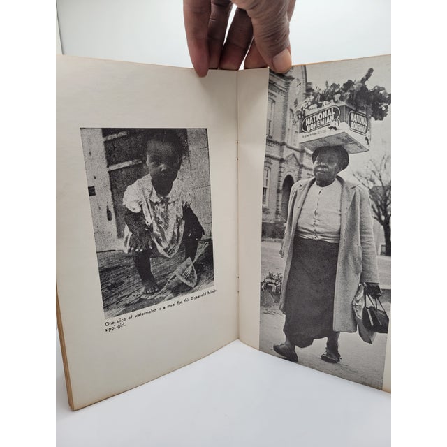 1960s "The Poor Black People-a Colletor's Item" by George Cunningham, Jr. For Sale - Image 4 of 12