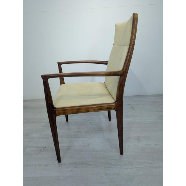 Mid-Century Modern Style Danish Armchair in Wood, 1960s For Sale - Image 15 of 18