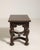 Rendered in rich, densely grained oak, this Belgian side table embodies the Renaissance Revival spirit that swept through...