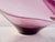 Sculptural Snits Bowl in Rose Gold Mouth-Blown Glass attributed to Lotte Petterson for Ikea, Sweden, 2000s For Sale - Image 6 of 11