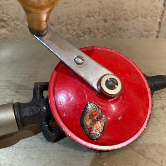Manual Hand Drill, Commonly Called an "Eggbeater Drill Industrial For Sale - Image 4 of 10