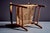 Rustic Oak Lounge Chairs with Hand-Woven Rush Seats, France, 1940s, Set of 2 For Sale - Image 14 of 15