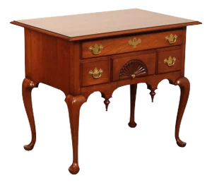 Queen Anne Style Benchmade Cherry Lowboy