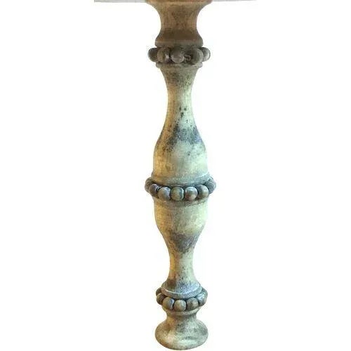 Vintage French Wood Tiered Pastry Server For Sale In Atlanta - Image 6 of 7