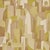 Sample - Schumacher The City'S Silent Lines Indoor/Out Fabric In Chartreuse For Sale