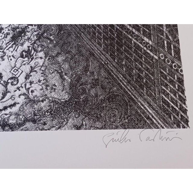 Giulio Paolini, Ladies and Gentlemen…, 1988, Silkscreen For Sale - Image 4 of 12