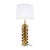 Table Lamp in Marble and Brass, Italy For Sale - Image 10 of 10