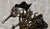 Mid-Century Handcrafted Novelty Steampunk Seahorse Sculpture For Sale - Image 4 of 12