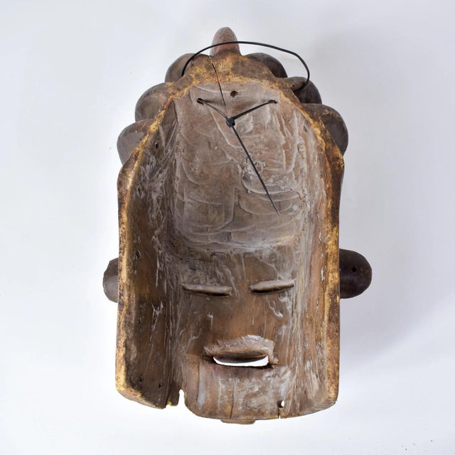 Early 20th Century Suku Female Mask For Sale - Image 12 of 12