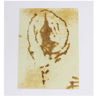 Klaus Littmann, Composition, 1970, Lithograph For Sale