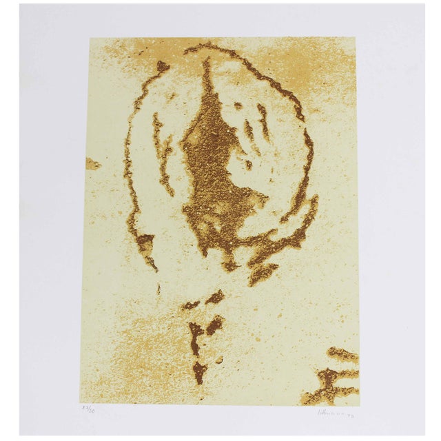 Klaus Littmann, Composition, 1970, Lithograph For Sale