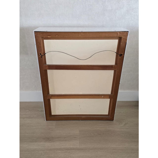 Vintage Large Lucite Box Frame for Art For Sale - Image 4 of 6