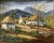 Mid 20th Century Bundalloch, Scotland Landscape Oil Painting by Clifford Holmes For Sale - Image 9 of 9