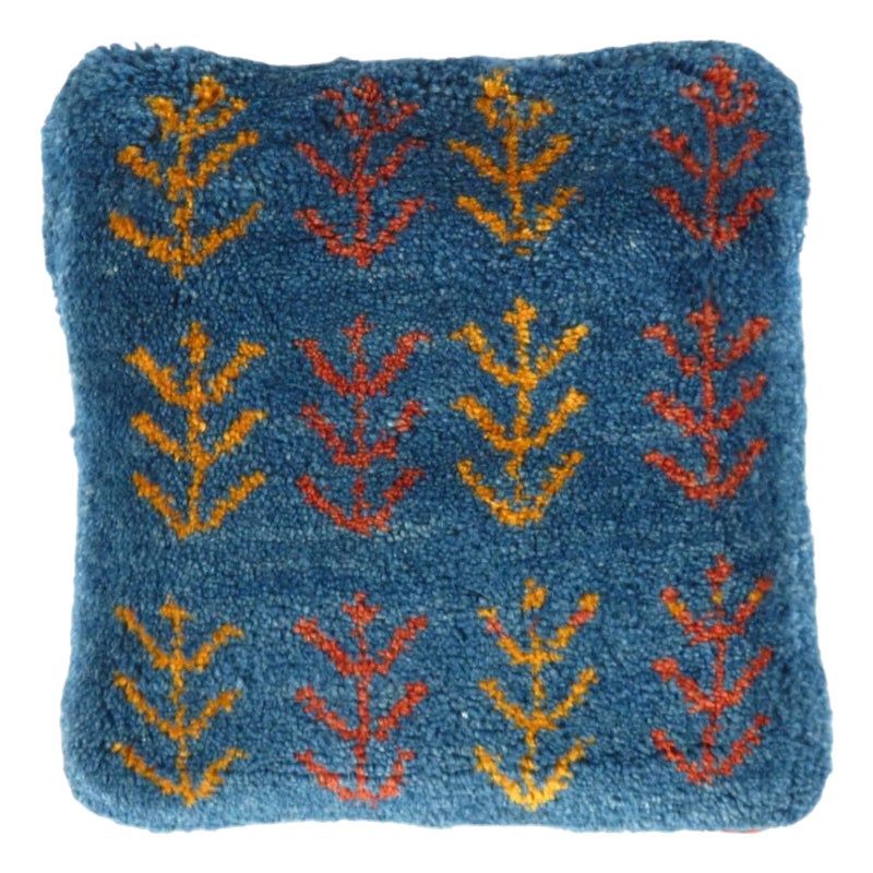 Pasargad Dc Fine Hand Knotted Persian Gabbeh Pillow