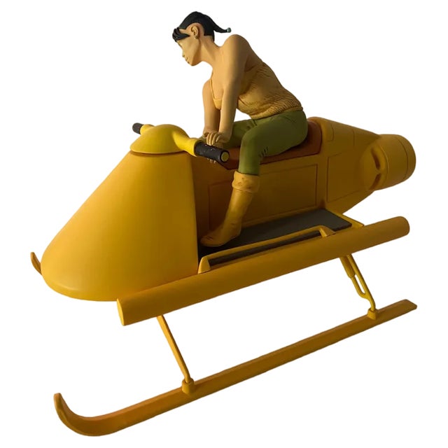 ARBO01 Le Cycle de Cyann Model Car by Michel Aroutcheff, 2000 For Sale