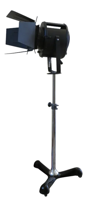 Theater Spotlight Floor Lamp from A.E. Cremer, 1950s