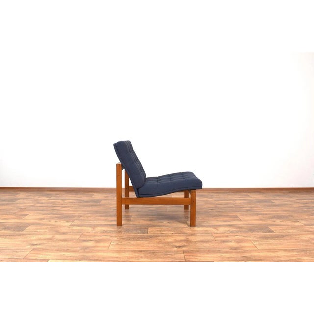 Mid-Century Modern Moduline Modular Sofas in Teak by Ole Gjerløv-Knudsen & Torben Lind for France & Søn, 1960s, Set of 6 For Sale - Image 6 of 16