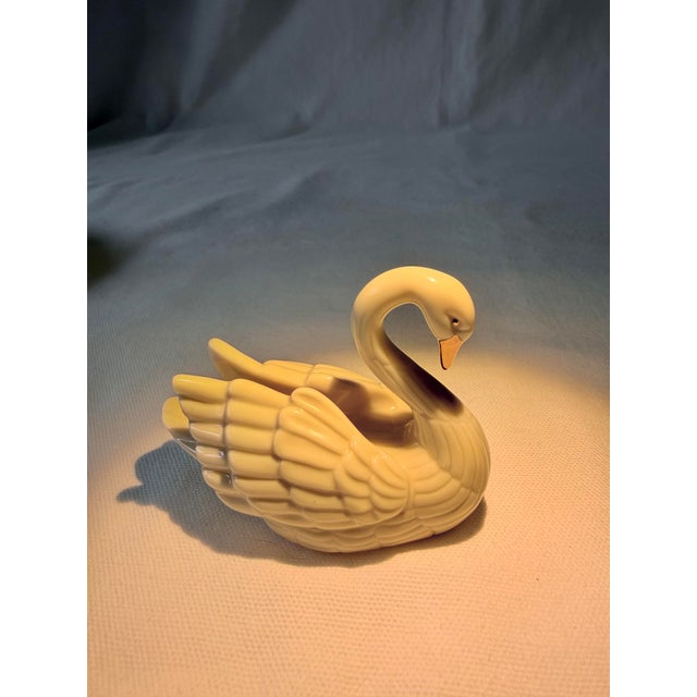 Lenox Lenox Swan Cake Topper/Place Card Holder For Sale - Image 4 of 8