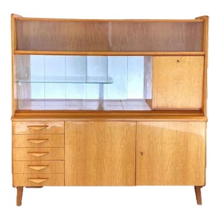 Vintage Cabinet by František Jirák for Tatra, 1960s For Sale