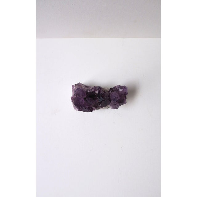 Purple Amethyst Purple Decorative Object Paperweight For Sale - Image 8 of 8