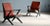 Mid-Century Modern Pair of 1950's Easy Chairs by Bengt Ruda for Nordiska Kompagniet, Sweden For Sale - Image 3 of 11