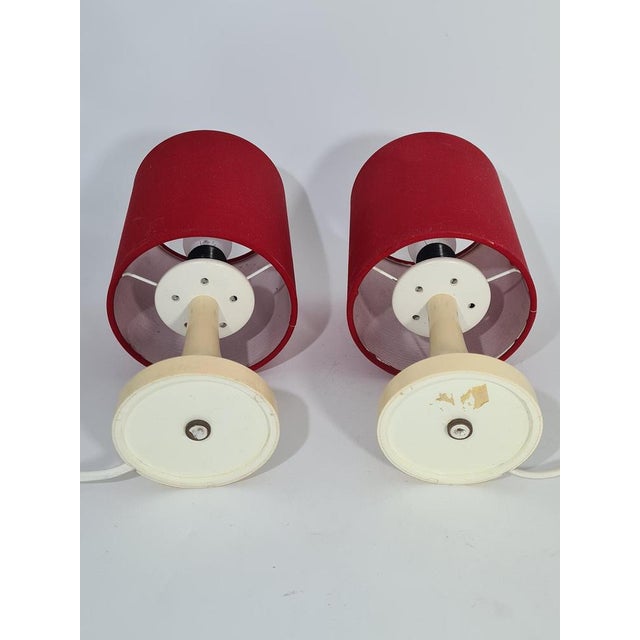 Mid-Century Modern Table Lamps, Europe, 1970s, Set of 2 For Sale - Image 9 of 15