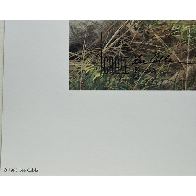 Once We Were Many Lee Cable Limited Edition S/N Wild Buffalo Fine Art Print W/Coa For Sale - Image 6 of 9