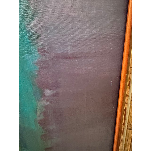 1990s Female Nude Painting, Framed For Sale In Miami - Image 6 of 9