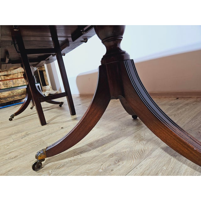 Walnut Dining Table, Late 19th Century For Sale - Image 12 of 18