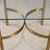Brass Coffee Table with Glass Top, 1970s For Sale - Image 6 of 10