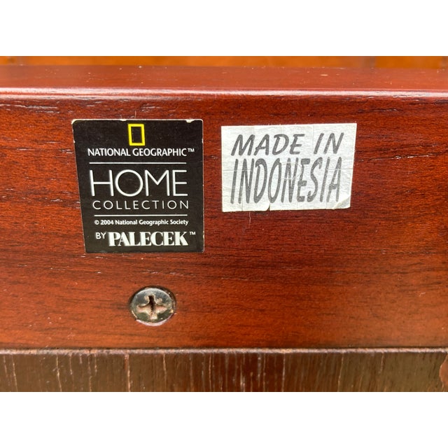 Palecek National Geographic Chair Set For Sale In Nashville - Image 6 of 6