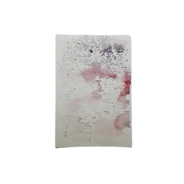 Passion, Original Watercolor Drawing by Antonietta Valente, 2020 For Sale