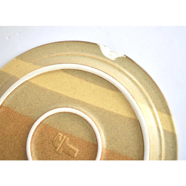 Mid-Century Jim McBride Fabrik "Foxfire" Dinnerware - Set of 26 For Sale - Image 11 of 13