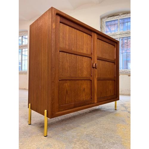 Vintage Danish Teak Sideboard For Sale - Image 11 of 11