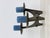 Brutalist Modernist Sculptural Brutalist Bronze Metal Candleholder, France, 1960s For Sale - Image 3 of 18