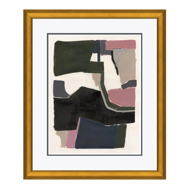 Abstract Shapes IV Framed Art Print For Sale